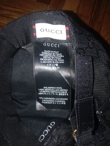 jordan kacketi: Original GUCCI kacket — 3