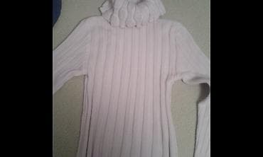 Women's Pants, Jeans, Shorts: SNIZENJE!Topla,fina rolka od angore,bez boje,broj 38,nova ***KUPOVINA — 1