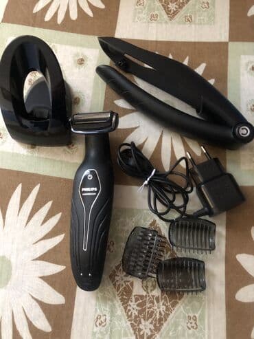 ceo set za nokte: Philips bodygroom kao nov, malo korišćen i Philishave delimično — 2