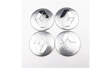 RENAULT-plastificirane nalepnice za felne-set od 4 komada RENAULT -