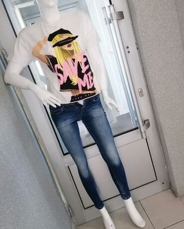 pantalone od vestacke koze: Super farmerice
Kao nove
Vel 26 — 4