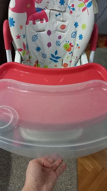 zara deca srbija: Stolica hranilica za decu,sa dve tacne kole se skidaju za lakse — 5