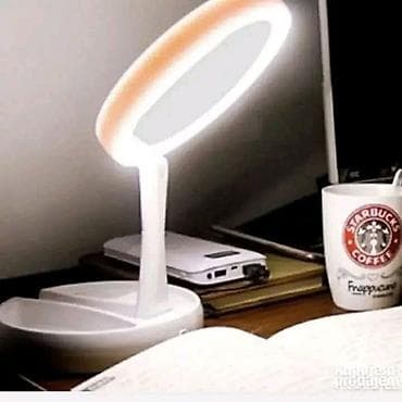 stilska ogledala kupujemprodajem: Ogledalo za šminkanje sa 15 led dioda -Ogledalo je na sopstvenom — 1