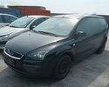 motor: FORD FOCUS 1.8 2006. GOD. - KOMPLETAN AUTO U DELOVIMA | SMEDEREVSKA — 1