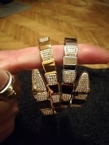 Watches: Ekskliziv
 swarovski
 pozlata
5 puta skuplja u prodavnici — 3