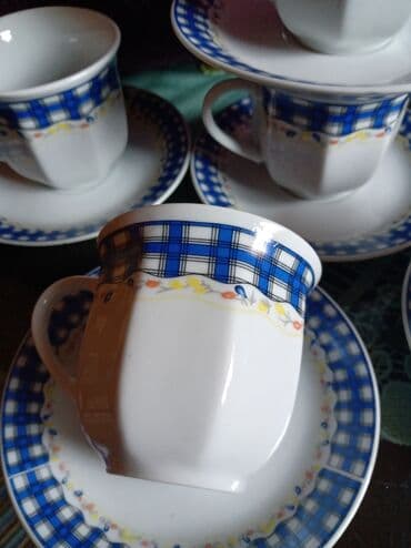 sinsay solje: Solje nove velike porcelanske. Komada. 6. Tacne. 13cm. Solje — 5