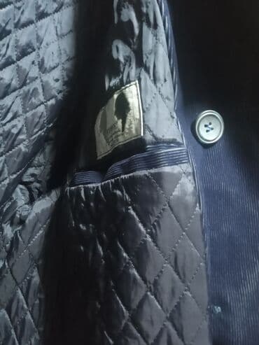 tech fleece 1:1: Coat, XL (EU 54), color - Blue, Velvet — 8