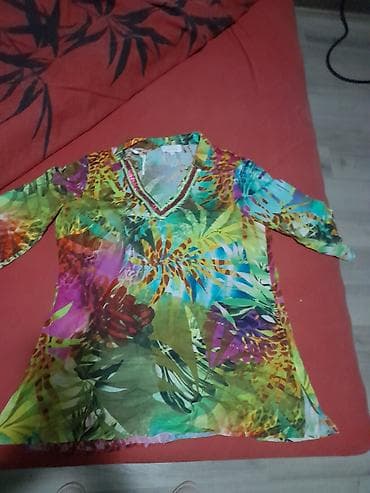 dzemper sa srcima: XL, bоја - Šareno — 2