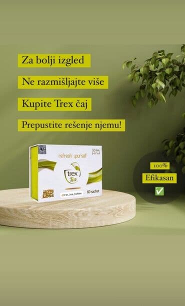 bio balance caj za mrsavljenje cena: Trex čaj. Najprodavaniji čaj na tržištu daje brze rezultate. Od 5 do — 4