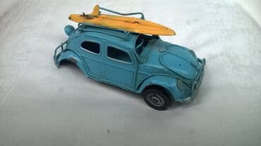 vw buba maketa: Limeni VW Buba, 15 cm, fali z. osovina — 1