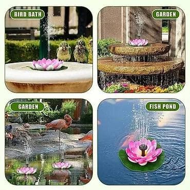 ⛲️ Lotos 🪷Solarna fontana ⛲️ 🛒 Cena: 2400 dinara❤️‍🔥 🌴Fontana je