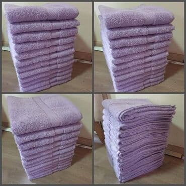 set za autogeno zavarivanje: Turski, pamučni peškiri
Dimenzije 70*140 cm
Set 6 komada Cena 3000 din — 1