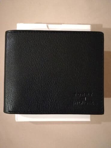 torbe sa cirkonima: Muški novčanik, Tommy Hilfiger, Materijal: Koža — 4
