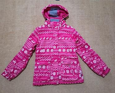 Kao nova Etirel ski jakna roze za devojčice 152 I 12 vodootporna — 1