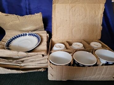 porcelanske solje za caj: Solje nove,vintaz za kafu,caj Bavaria. Solje porcelanske. Komada 6 u — 2