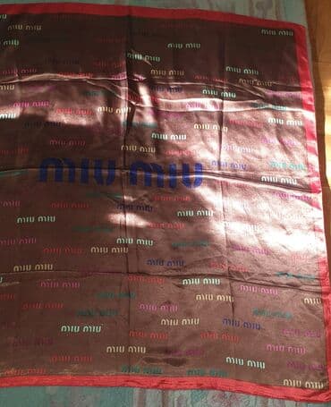 miu miu skafander: Novo, Svila — 4
