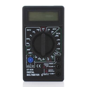 Multimetri: Multimetar DT-838 Uz multimetar idu test kablovi - zujalica i kabl za — 3