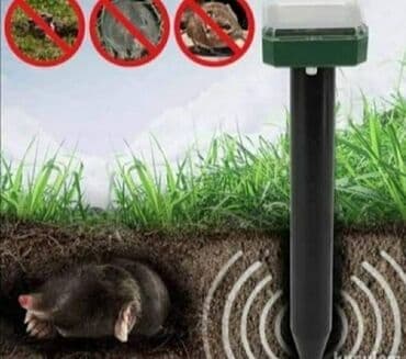 aparat za gasenje pozara za auto: Solarni rasterivac za krtice - Solarna lampa protiv krticaEmituje — 1