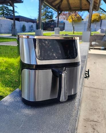 Pekači za hleb: Friteza na vruci vazduh 10L.Pripremite zdravije obroke uz minimalnu — 7