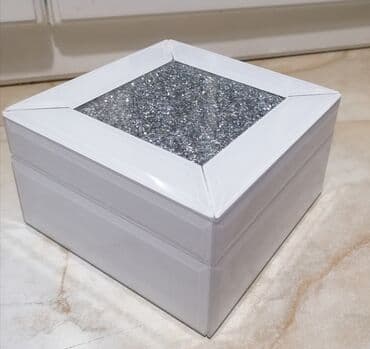 grejac za bazen intex: Jewelry box, color - White, New — 5