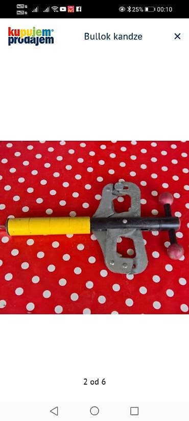 stocic za auto: Bullock kandže – mehanička zaštita za vozila - Tip: Bullock mehanička — 2