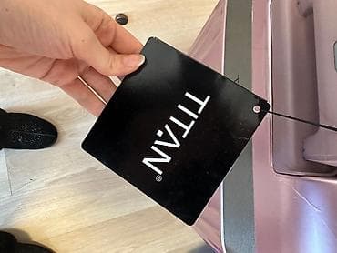 deciji koferi za putovanja: TITAN WILD ROSE. Veliki Putni kofer. Veličine L, dimenzije — 10