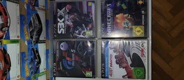 video konzole: PS3 video-igre – originalna izdanja u kutijama sa omotima i diskovima — 1