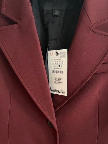 krzneni prsluci novi pazar: Zara, L, Jednobojni, Sa postavom — 2