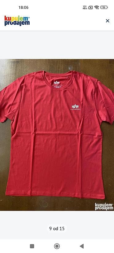 Majice: Men's T-shirt bоја - Šareno — 9