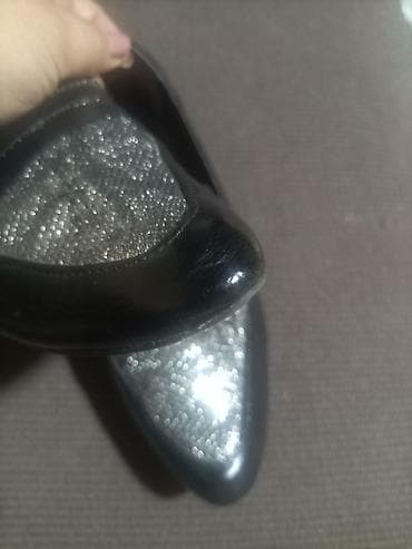 espadrile zenske: Ženske mokasine – veličina 37 - Model: ravne mokasine sa špicastim — 8