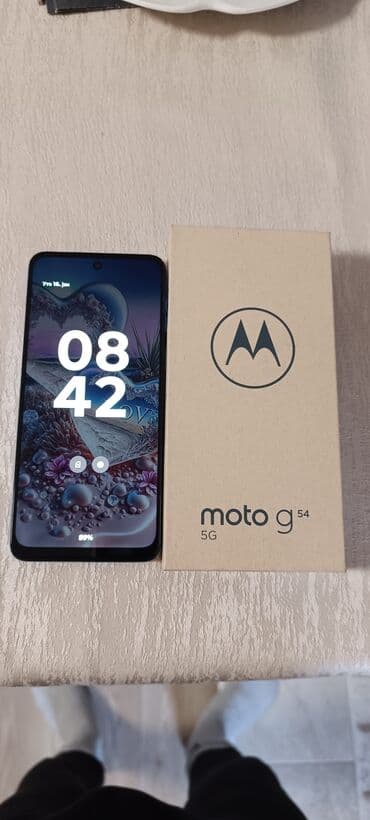 auto kamera 3 u 1: Motorola Moto G54, 256 GB, bоја - Svetloplava, Sensory phone, Dual SIM, Face ID — 13