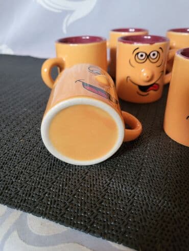 solje za caj: Soljice nove,vintaz za espresso,kafu,italijanske. Soljice za — 16