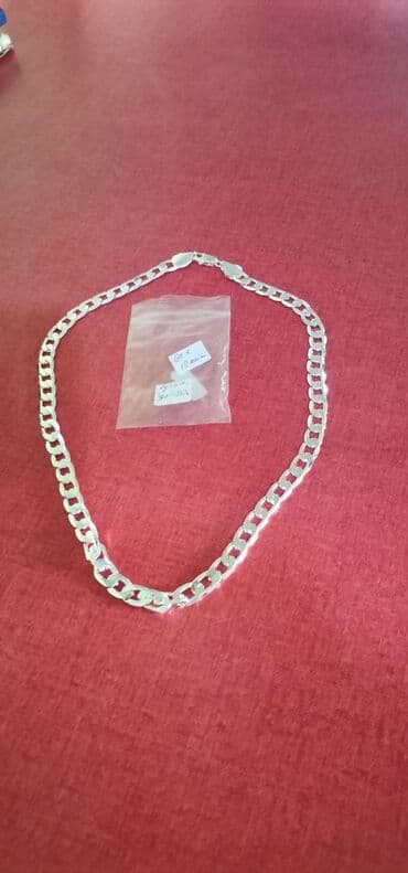 jeftino srebro: Srebrni lanac 925 30 evra — 3