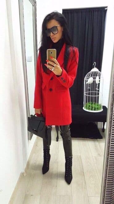 kozni kaputi sa krznom: Kaput sa postavom 
3200
Italijanska proizvodnja. Rd — 5