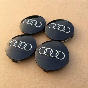 20555 r16 felni: Čepovi za felne AUDI - set 4 komada Čepovi za felne sa logom AUDI - — 7