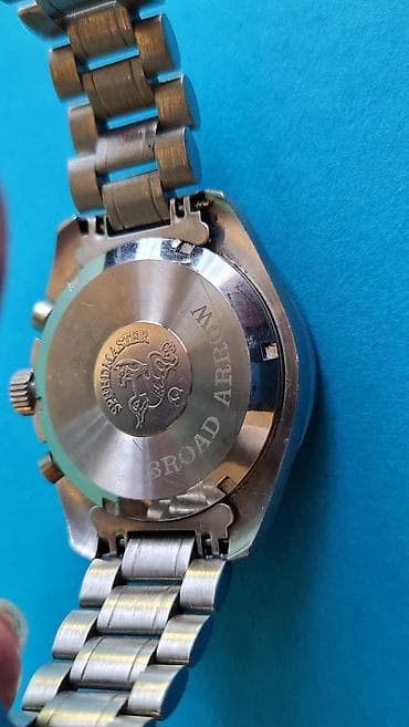 sportske torbe za devojcice: Omega Speedmaster Broad Arrow – automatski hronograf - Kućište i — 6