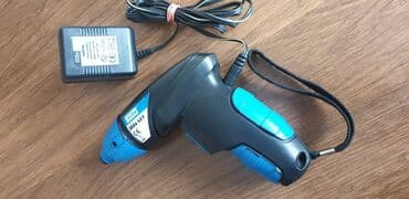 rostilj sa ravnom plocom: Odlicno ocuvana i provereno ispravna Gude akku 4,8v srafilica sa — 7