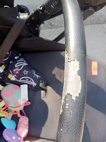 strikani prsluci za devojcice: Kolica za bebe BBO Easygo (4 točka), sa vidljivim tragovima — 4