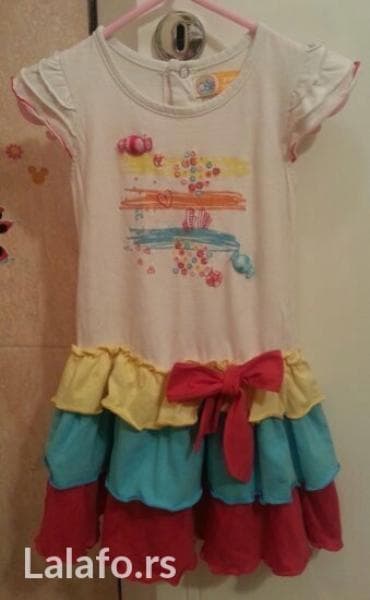 majice rebrasti pamuk: Midi, Short sleeve, 98 — 1