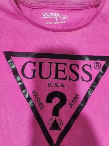 tech fleece krem: Guess, XS, Pamuk, bоја - Roze — 2