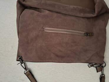 tregeri za pantalone novi sad: Torba braon plis — 3