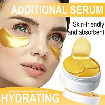 ski jakna s: BOSNOW Collagen Vitamin C Eye Mask – hidrogel flasteri za područje oko — 3