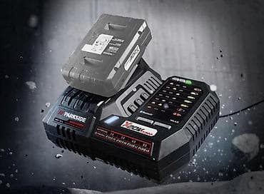 Parkside Performance Smart Punjač 20V / 12A PLGS 2012 A1 ✅ 5 godina