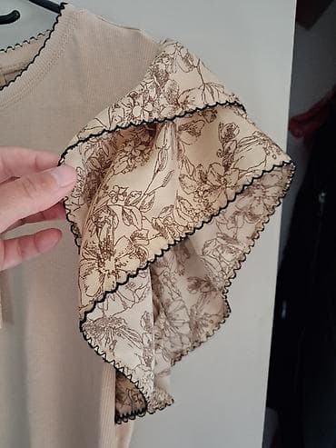 Lične stvari: Peafowl ženska majica kratkih rukava - Model: majica sa okruglim — 4