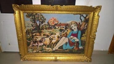 vilerovi gobleni 4 godišnja doba: Goblen, Upotrebljenо, Pokupiti na licu mesta, O trošku kupca — 2