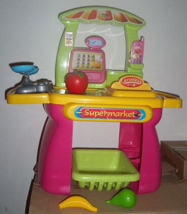 sintisajzer za decu aksa: Mini igracka prodavnica za decu — 3