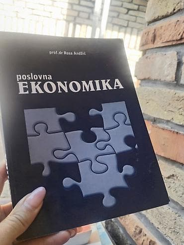 Naslov: Poslovna ekonomika – prof. dr Rosa Anđić Opis: - Udžbenik na lalafo.rs Naslov: Poslovna ekonomika – prof. dr Rosa Anđić Opis: - Udžbenik