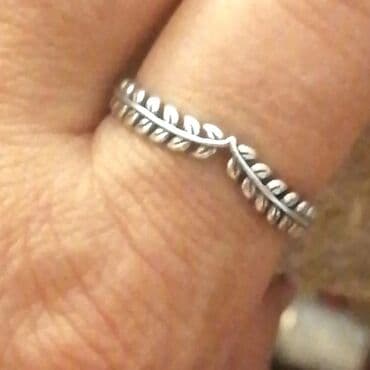 zimske jakne c a: Women's ring, Material: Silver — 2