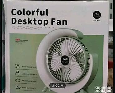 prodajem playstation 4: Ventilator Cena 2300 din Ulazni napon: 5V Ulazna struja: 0.5~1A — 3