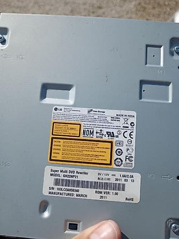 aparat za pranje casa: LG Super Multi DVD rezač – model GH22NP21 (interni, IDE/PATA) - Tip — 4